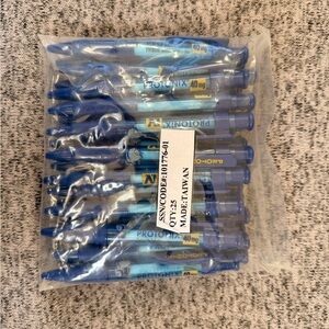 Drug Rep PROTONIX Collectible Pens 25 RARE  Advertising Promo  Pharma untested